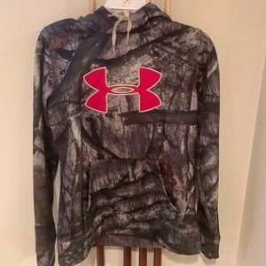Boys camo hoodie